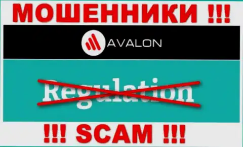 AvalonSec Com промышляют нелегально - у указанных мошенников нет регулятора и лицензионного документа, будьте очень внимательны !!!