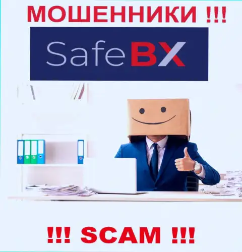 Safe BX - это разводняк !!! Прячут информацию о своих непосредственных руководителях