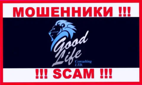 Логотип ВОРЮГ Good LifeConsulting