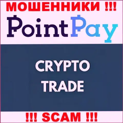 Не переводите денежные средства в Point Pay LLC, тип деятельности которых - Криптоторговля