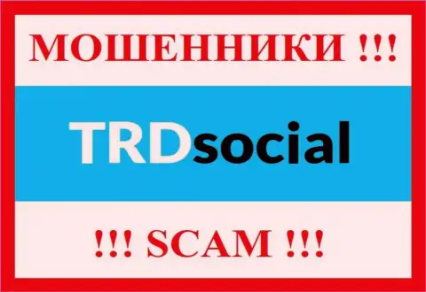 TRDSocial Com - это SCAM ! КИДАЛА !!!