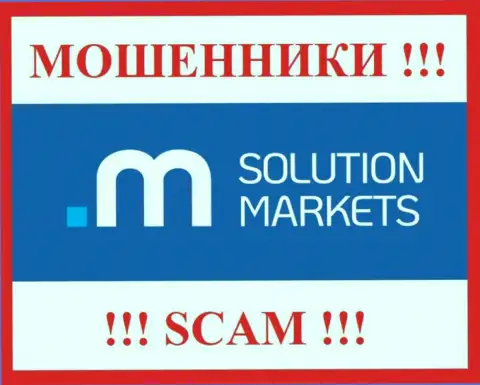 Solution Markets - это РАЗВОДИЛЫ !!! Связываться не нужно !