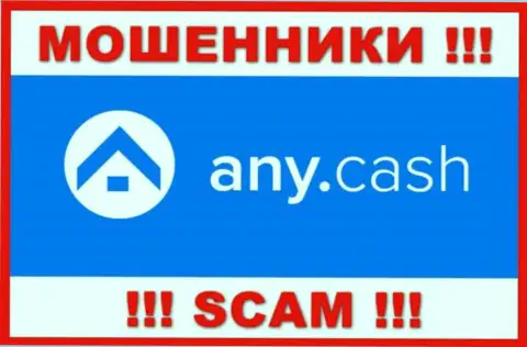 Логотип МАХИНАТОРОВ Any Cash