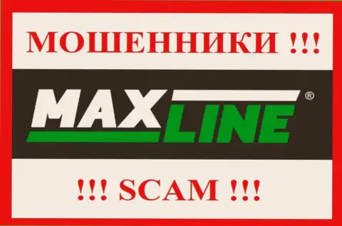 Логотип ЛОХОТРОНЩИКОВ МаксЛайн