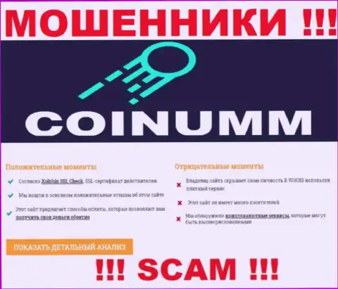 Информация о мошенниках с сайта ScamAdviser Com