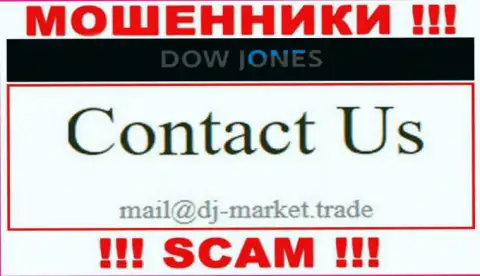 В контактной инфе, на сайте мошенников DJ-Market Trade, размещена именно эта электронная почта