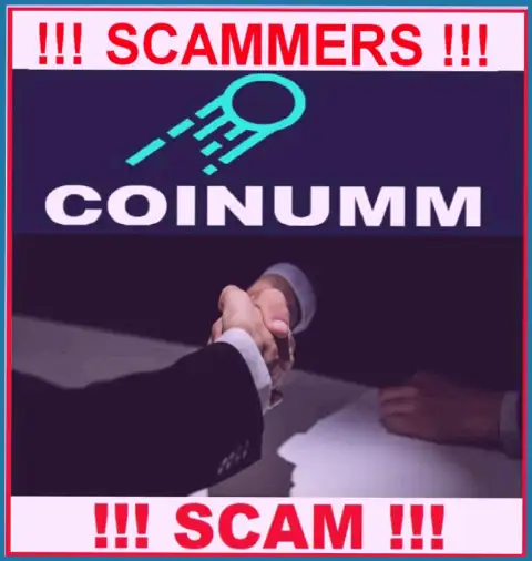 Coinumm Com are hided company leadership - SCAMMERS