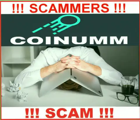 BE CAREFUL, Coinumm have not regulator - there are scammers