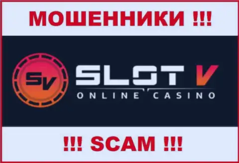 Slot V Casino - это СКАМ ! МОШЕННИК !!!