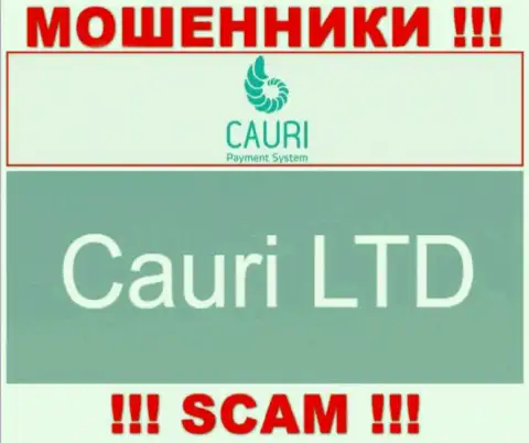 Не ведитесь на сведения о существовании юридического лица, Каури Ком - Cauri LTD, все равно лишат денег