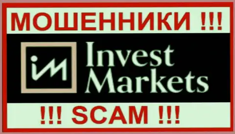 InvestMarkets Com - это SCAM ! ЕЩЕ ОДИН МОШЕННИК !