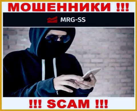 Осторожно, звонят интернет мошенники из компании MRG SS