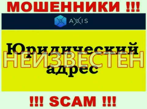 Будьте осторожны !!! AxisFund Io - это мошенники, которые прячут официальный адрес