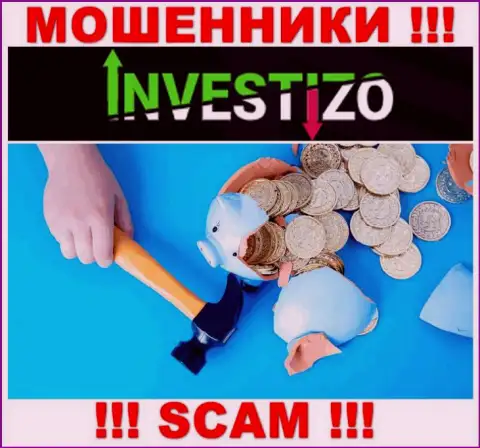 Investizo Com - это internet воры, можете утратить абсолютно все свои средства