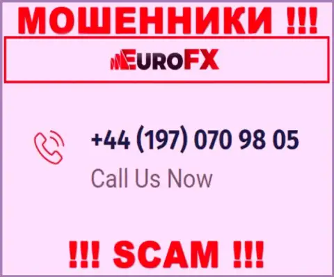 МОШЕННИКИ из организации EuroFX Trade в поисках неопытных людей, звонят с разных номеров