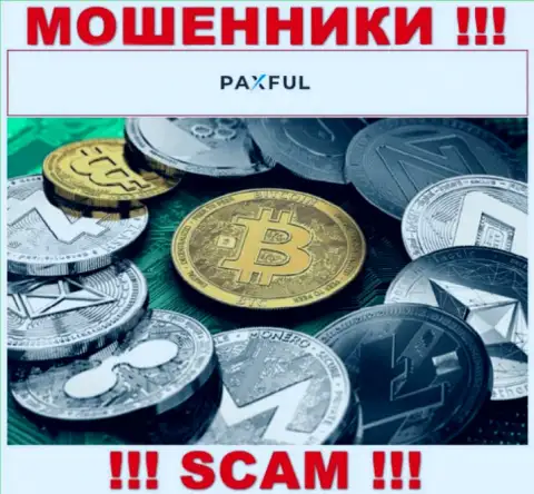 Вид деятельности мошенников PaxFul - это Crypto trading, но имейте ввиду это надувательство !!!