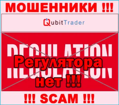 Qubit Trader LTD - преступно действующая компания, которая не имеет регулятора, осторожнее !!!