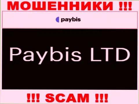 Paybis LTD владеет конторой Пэй Бис - это ЖУЛИКИ !