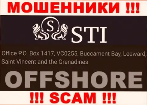 StokOptions Com это мошенническая организация, расположенная в оффшоре Office P.O. Box 1417, VC0255, Buccament Bay, Leeward, Saint Vincent and the Grenadines, будьте очень внимательны