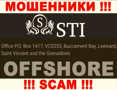 StokOptions Com это мошенническая организация, расположенная в оффшоре Office P.O. Box 1417, VC0255, Buccament Bay, Leeward, Saint Vincent and the Grenadines, будьте очень внимательны