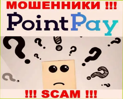 В глобальной сети internet нет ни единого упоминания о руководстве мошенников PointPay