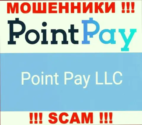 Юр. лицо жуликов PointPay - это Point Pay LLC, информация с онлайн-ресурса кидал
