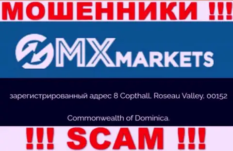 GMXMarkets - это РАЗВОДИЛЫ !!! Спрятались в оффшоре по адресу 8 Copthall, Roseau Valley, 00152 Commonwealth of Dominica