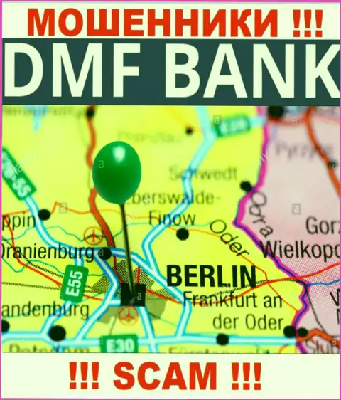 На официальном web-портале DMF Bank одна сплошная ложь - честной инфы об их юрисдикции НЕТ