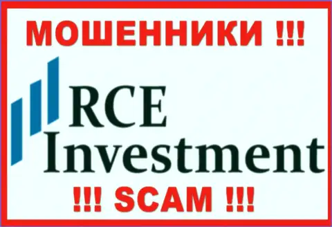 RCEInvestment - ВОРЮГИ !!! SCAM !