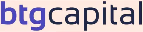 Официальный логотип Форекс дилингового центра BTG Capital Com