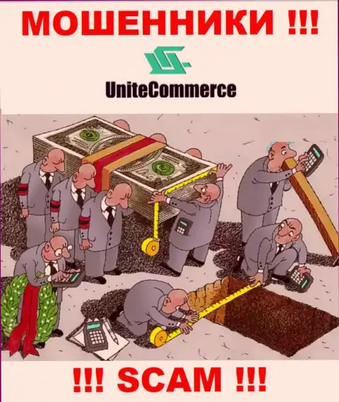 Вы глубоко ошибаетесь, если ожидаете заработок от сотрудничества с брокером Unite Commerce - это МОШЕННИКИ !!!