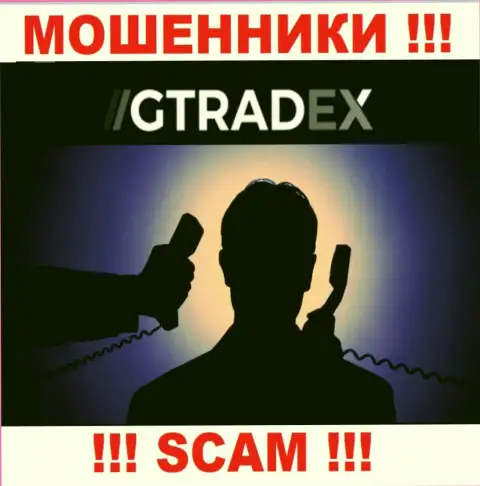 Информации о руководстве мошенников GTradex Net во всемирной internet сети не найдено