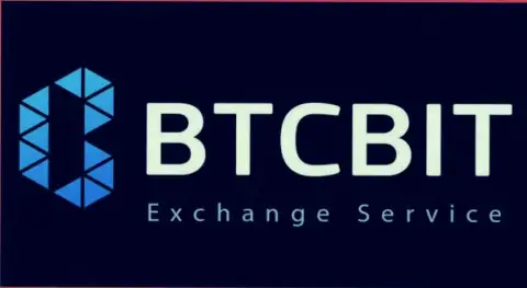 Официальный логотип компании по обмену криптовалют БТКБит