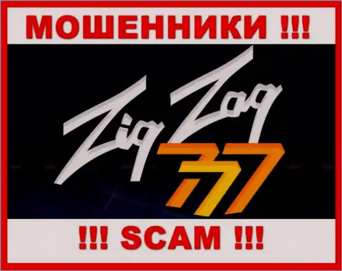 Лого МОШЕННИКА ЗигЗаг 777