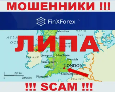 Ни одного слова правды касательно юрисдикции FinXForex LTD на сайте конторы нет - это мошенники