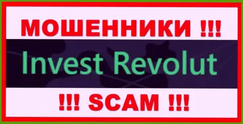 Invest-Revolut Com - МОШЕННИК !!! СКАМ !!!