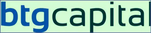 Логотип мирового уровня компании BTG-Capital Com