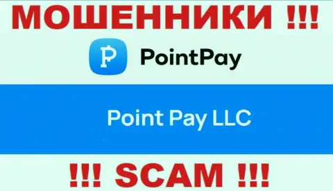 Контора ПоинтПей находится под крышей конторы Point Pay LLC