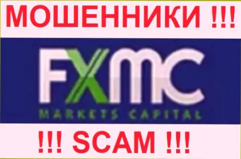 Лого forex брокерской организации FXMarketsCapital