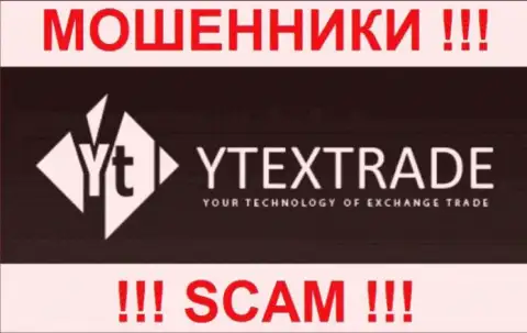Логотип мошеннического Forex дилера YtexTrade Com