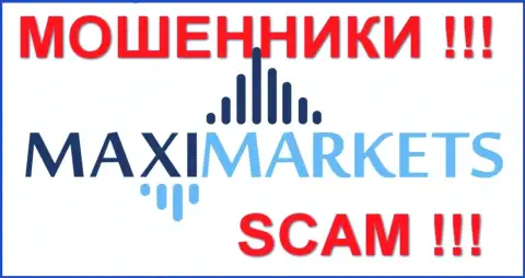 Maxi Markets - это КУХНЯ НА FOREX !!! SCAM !!!