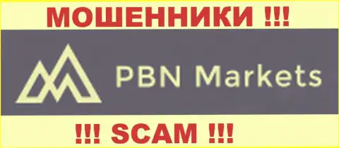 PBNMarkets Com - это ЖУЛИКИ !!! SCAM !!!