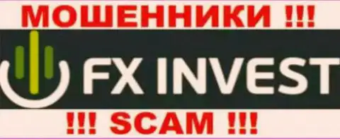 FX Invest - это КИДАЛЫ !!! SCAM !!!