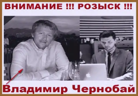 Чернобай Владимир (слева) и актер (справа), который в масс-медиа выдает себя за владельца обманной FOREX дилинговой конторы ТелеТрейд и ForexOptimum Com