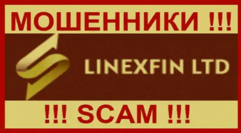 LinexFin - это МАХИНАТОР ! SCAM !
