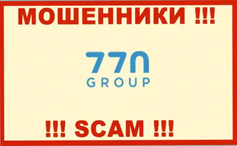 770Group Com - это МОШЕННИК !!! SCAM !!!